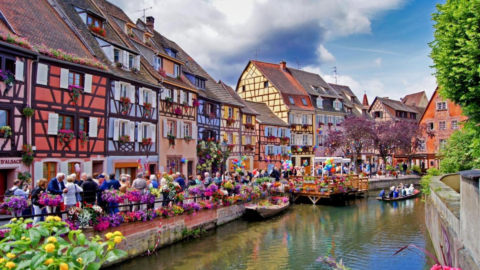 Apartmán Le Refuge Des Reves Colmar Exteriér fotografie
